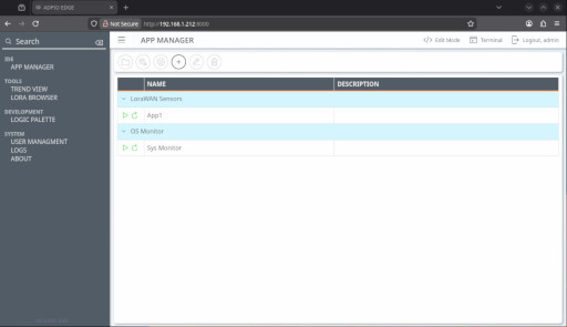 Application Manager Preview